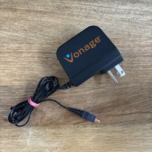 Vonage DVE DSA-18W-12 US1 120180 AC Switching Adapter Power Cord 12V 1.5A DC VG+